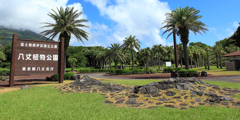 八丈植物公園