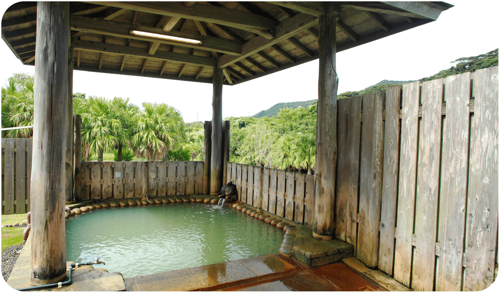 ふれあいの湯